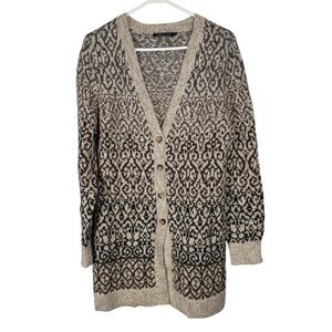 Peruvian Connection Alpaca Cardigan, Size M